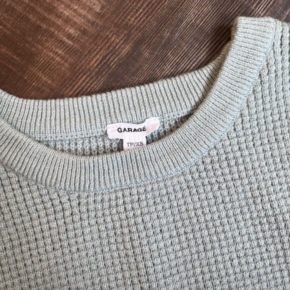 Garage Cropped Sweater Xs - Picture 2 of 5